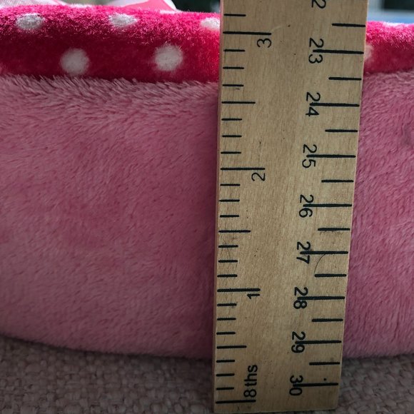 Aurora Plush Pink Polka Dot Pet Carrier Stuffed Animal Purse- NWOT - Picture 11 of 11